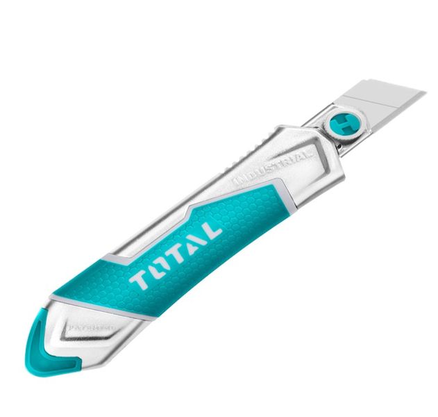 Total Tools Snap-off Blade Knife - 18mm x 100mm - HD