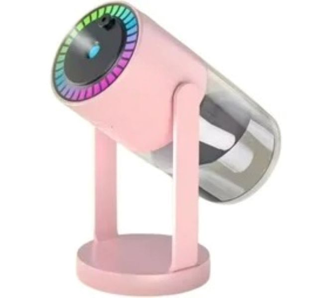 Quiet Desktop Aromatherapy Diffuser, Car Projector Humidifier