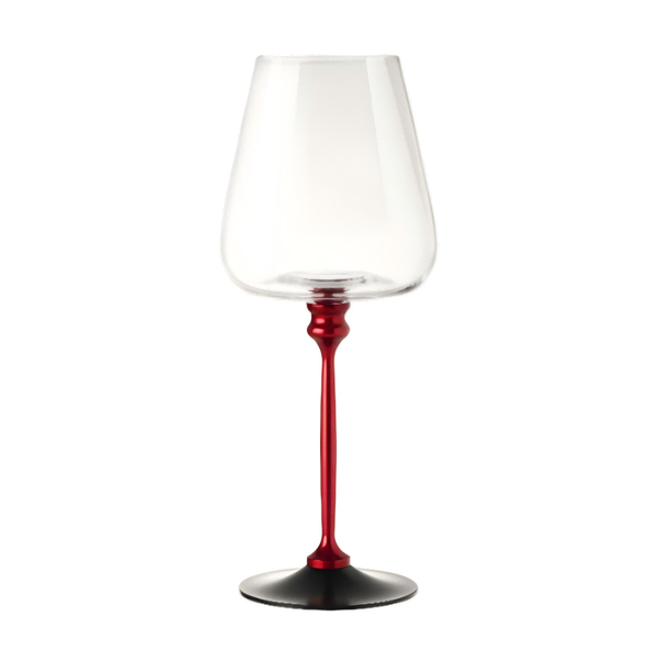 Spinning Wine Glass: Leak - Proof, Crystal And Versatile Fun