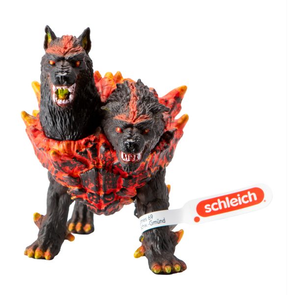 Schleich Eldrador - Hellhound Figurine (9.5cm Tall)