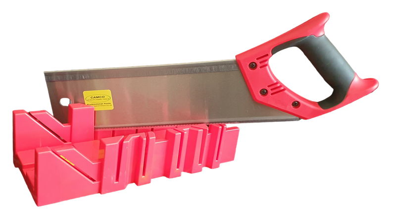 Camco Backsaw and Mitre Box Set - (300mm x 130mm)