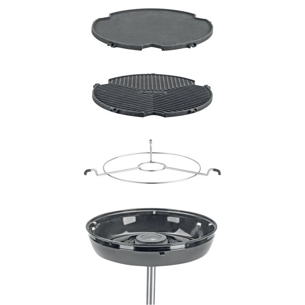 Cadac Grillogas 36cm Reversible Top Braai
