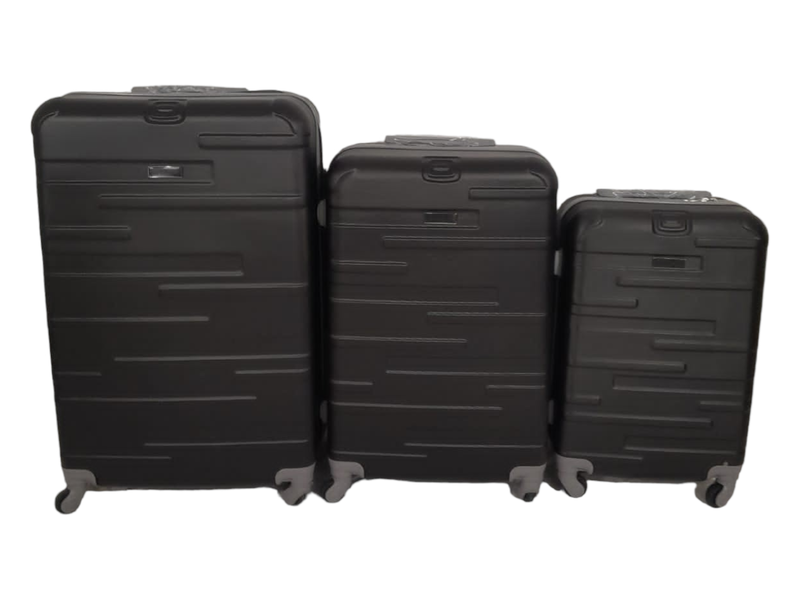 3 Piece Travel Luggage Suitcase Bag Set A03