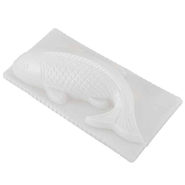 DIY 3D Koi Fish Carp Mold Plastic Jelly Handmade Mold Mousse Cake Pudding