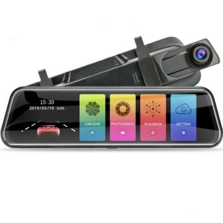 9.66 Inch Screen Starlight Night Vision Wifi Touch Screen Dash Camera | Shop Today. Get it Tomorrow! | takealot.com
