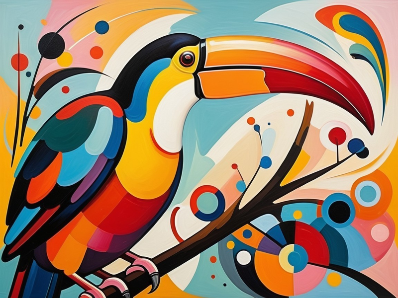 Modern Canvas Wall Art Home Decor -In Colour