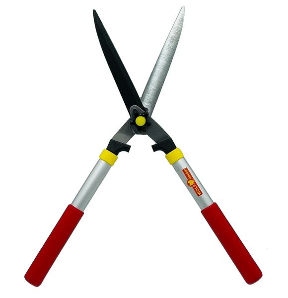 Wolf 60cm Pro Hedge Shears with Aluminium Handles - Straight Blade