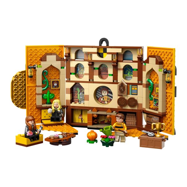 LEGO 76412 Harry Potter Hufflepuff House Banner Toy Set (Parallel Import)