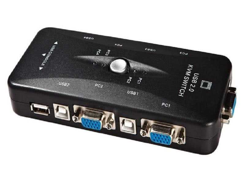 4Port USB Hub | 4 Port USB Switch
