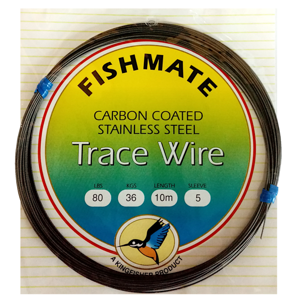 Coated 7 Strand Trace Wire 10M 80Lb image