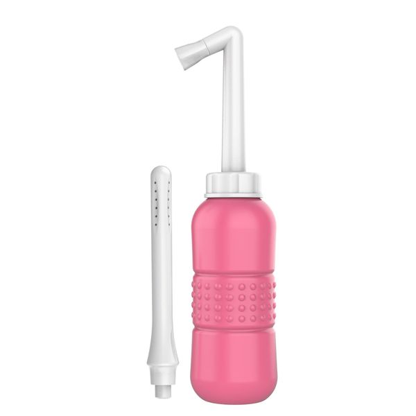 Peri Bottle for Postpartum Care - Portable/Travel Bidet - 450 ml - Pink