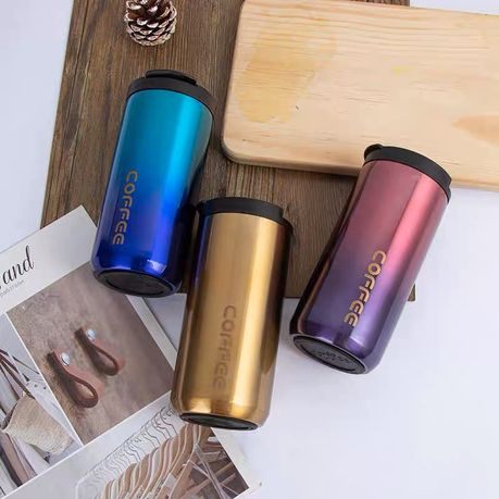 550ml Stainless Steel Travel Thermal Flask Tumbler Vacuum Cup