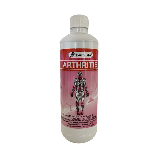 Touch Life Arthritis Herbal Tonic 500ml - Joint &amp; Mobility Support