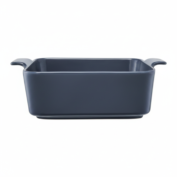 Maxwell &amp; Williams Square Baker 19 cm Slate Blue Porcelain Dish