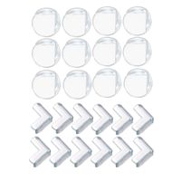 Corner Protector for Baby: Baby Proofing Safety Corner Clear Furniture  Tablet Corner Protection, Protectors Guards, Baby Proof Bumper & Cushion to  Cover Sharp Furniture & Table Edges (24 Count Round)