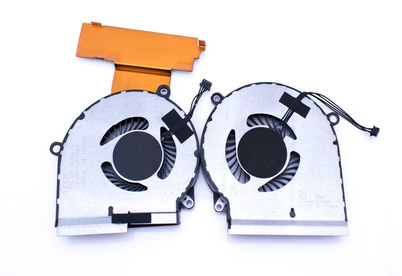 Replacement CPU and GPU Cooling Fan for HP Omen L30204-001 L30203-001