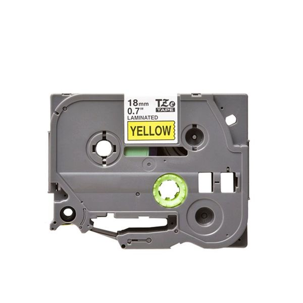 Compatible Brother TZE 641 Black on Yellow Labelling Tape – 18mm