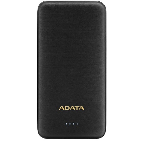 ADATA T10000 power bank Black Lithium Polymer (LiPo) 10000 mAh - Black