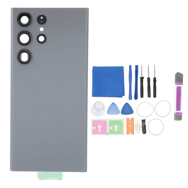 S23 Ultra Back Glass Grey