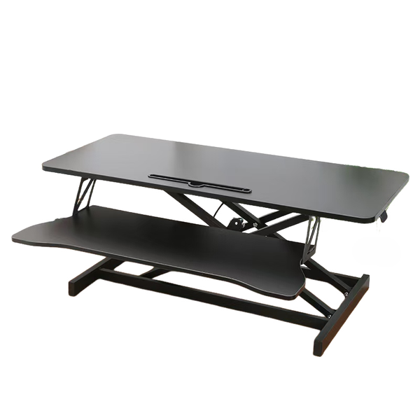 Height Adjustable (94x40cm)Sit-Stand Desk Riser for Office &amp; Home