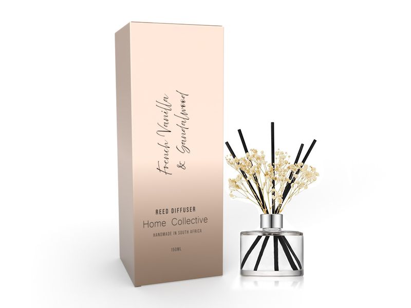 Home Collective French Vanilla &amp; Sandalwood Reed Diffuser