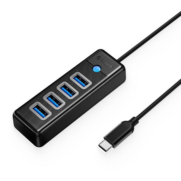 Orico 4 Port USB 3.0 Hub - Black