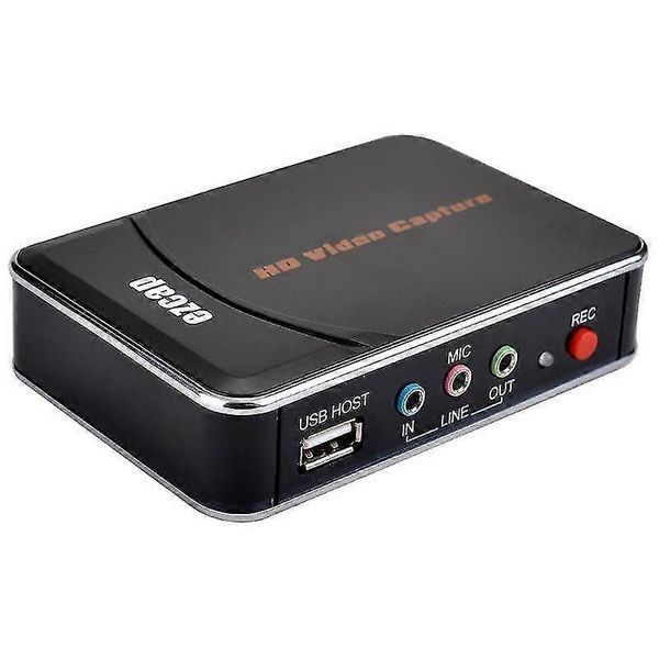 1set Us/eu Plug Hd Game Video Capture 1080p Hdmi Recorder Adapter Host For Xbox One/360/ps3/ps4 Accessories