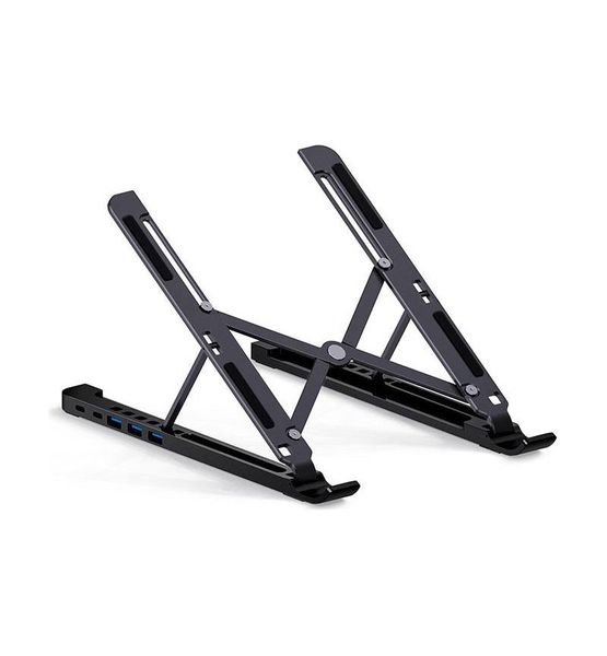 LN Laptop Stand with Docking Station