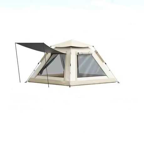 Portable Foldable Automatic Pop-up Outdoor Family Camping Tent Image