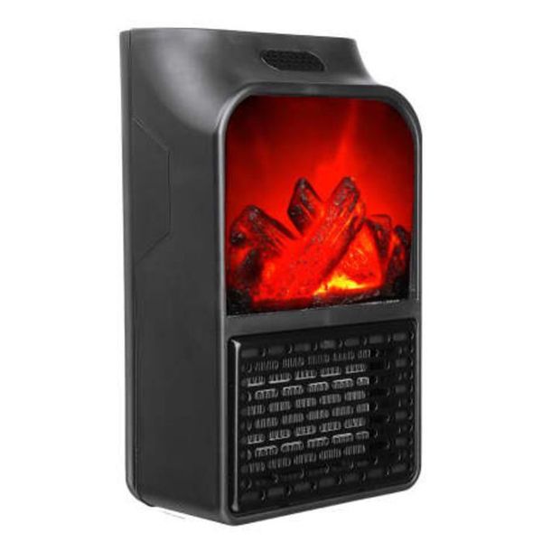 Mini Portable Electric Flame Heater 1000 watt