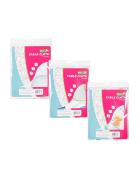 Oblong Table Cloths - Set of 3