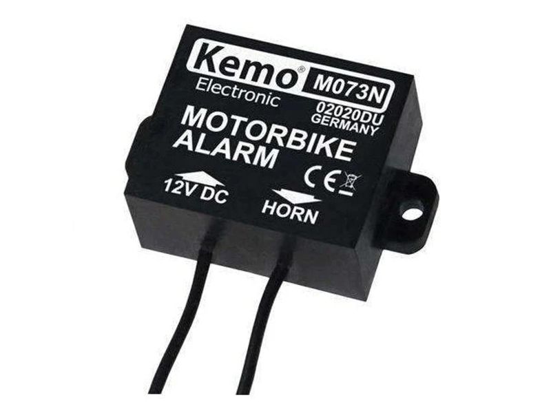 Motorbike Alarm Kit