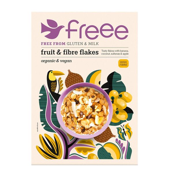 Organic Fruit &amp; Fibre Flakes