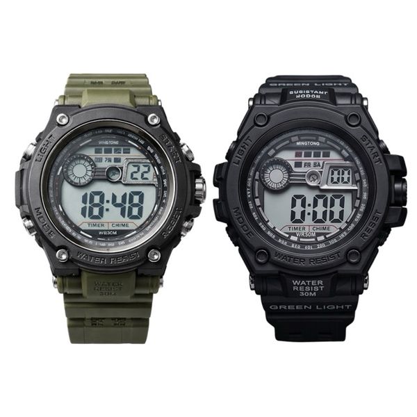 2 Piece Digital Watch K Sport Water Resistance