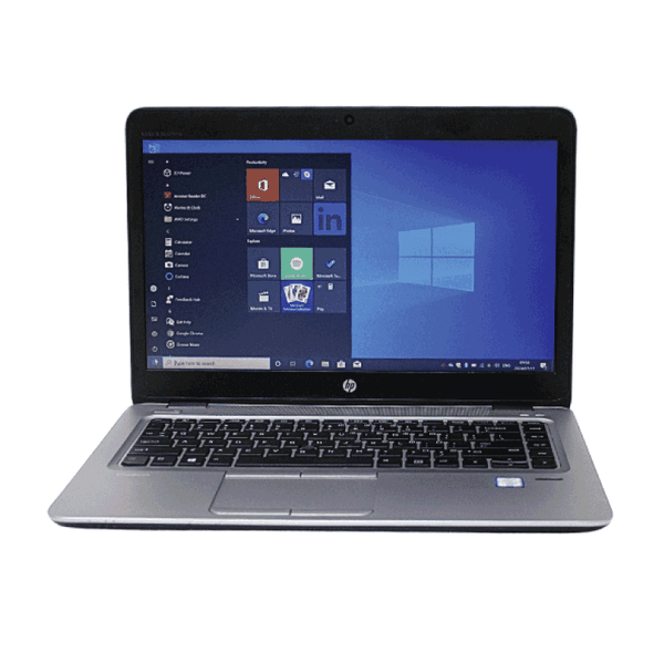 Certified Refurbished HP Elitebook 840 G3, Intel core i7, 6th gen, Laptop