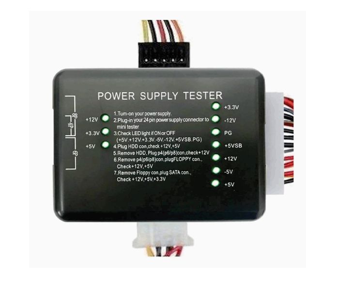 Power Supply Tester