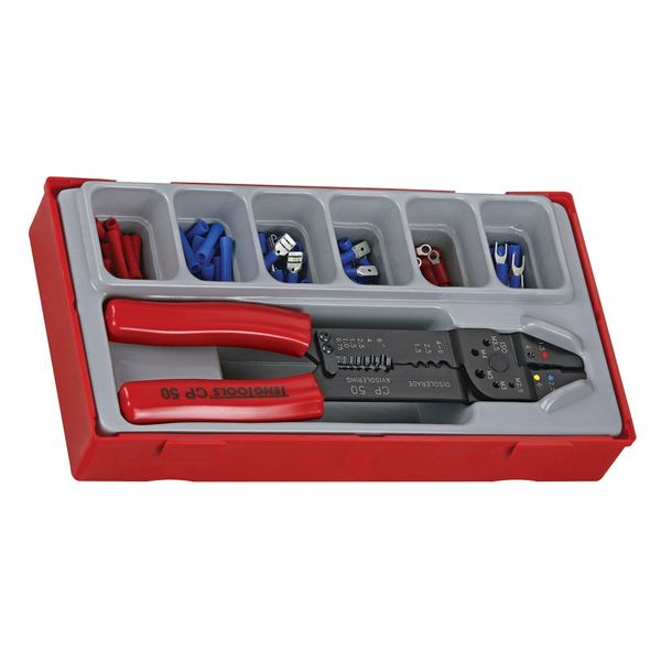 TengTools - Crimping Tool Tray, 121 Piece - TTCP121