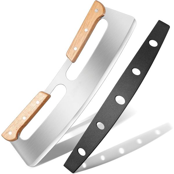 Pizza Cutter Pizza Rocker Slicer Pizza Dough Loaf Cutting Blade Baking Tool