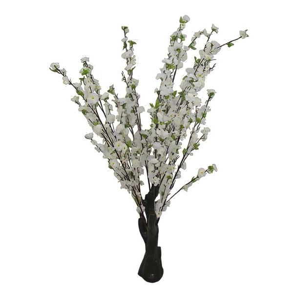 Tafoola White Floor Magnolia /white artificial cherry blossom tree