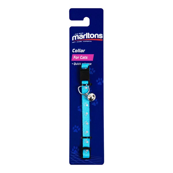 Marltons 8Cm Cat Collarw/Bell Quick Release Clasp