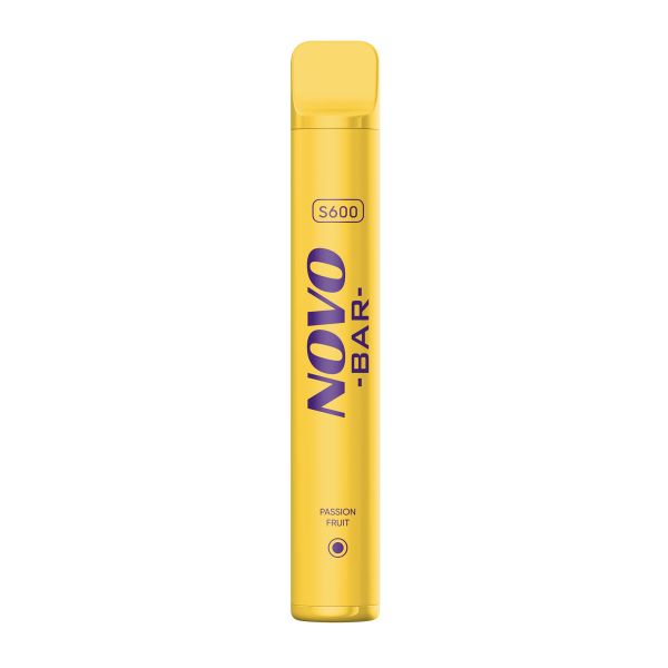 8W - 600 Puffs - Passion Fruit image