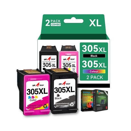 Whats the difference between HP 305 and HP 305XL ink cartridges