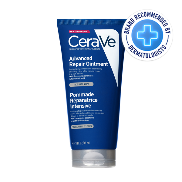CeraVe Advanced Repair Ointment for Very Dry and Chapped Skin 88 ml