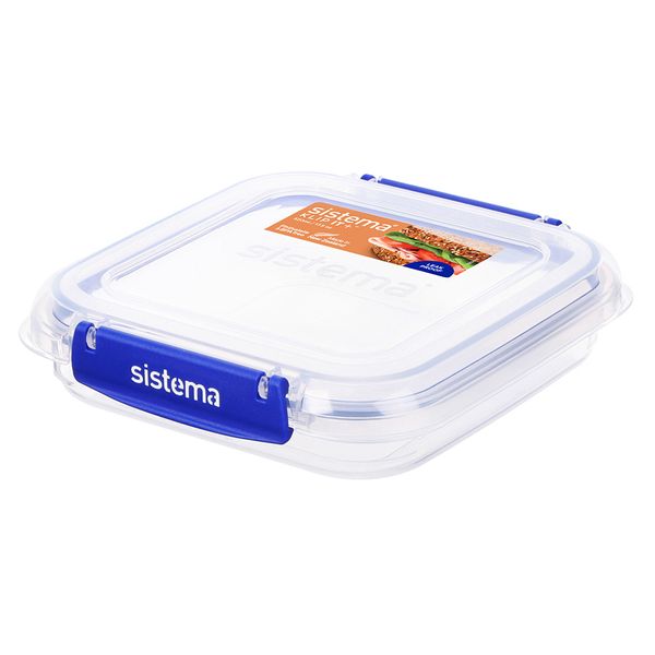 Sistema 520ml Square Klip It Plus