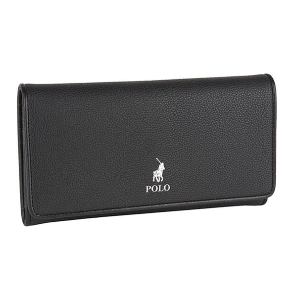 Polo Lyon Pebble Slim Trifold Purse