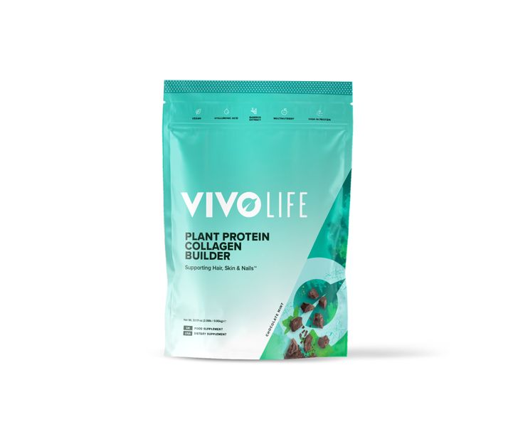 Vivo Life - Plant Protein Collagen Builder - Chocolate Mint