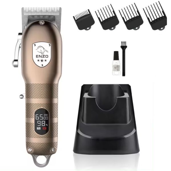 Enzo - Barber Electric Mens Hair Clipper/ Beard Trimmer
