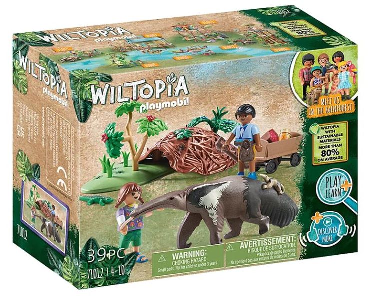 Playmobil Wiltopia Anteater Care