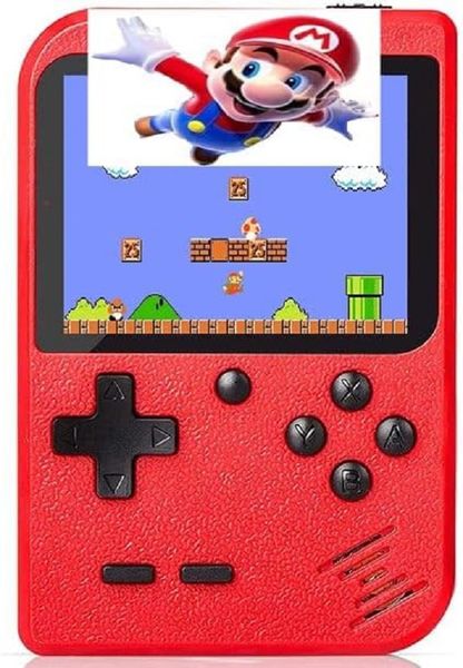 3" Retro Handheld Game Console 400-in-1 Classic Device for Adults and Kids