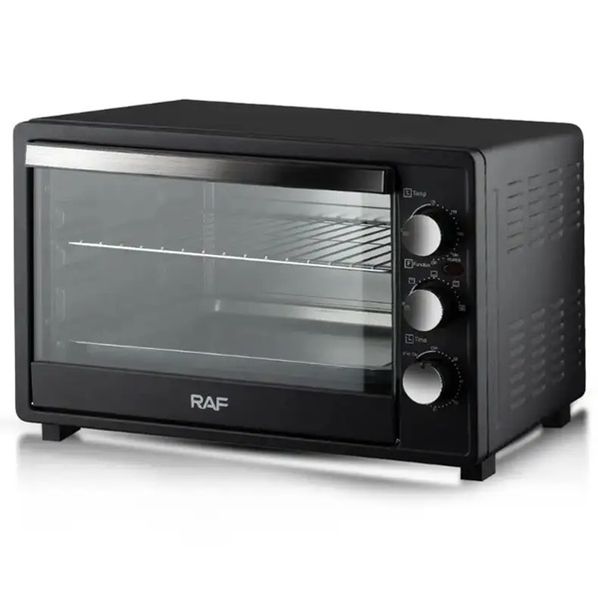 RAF Black Electric Oven R.5326B